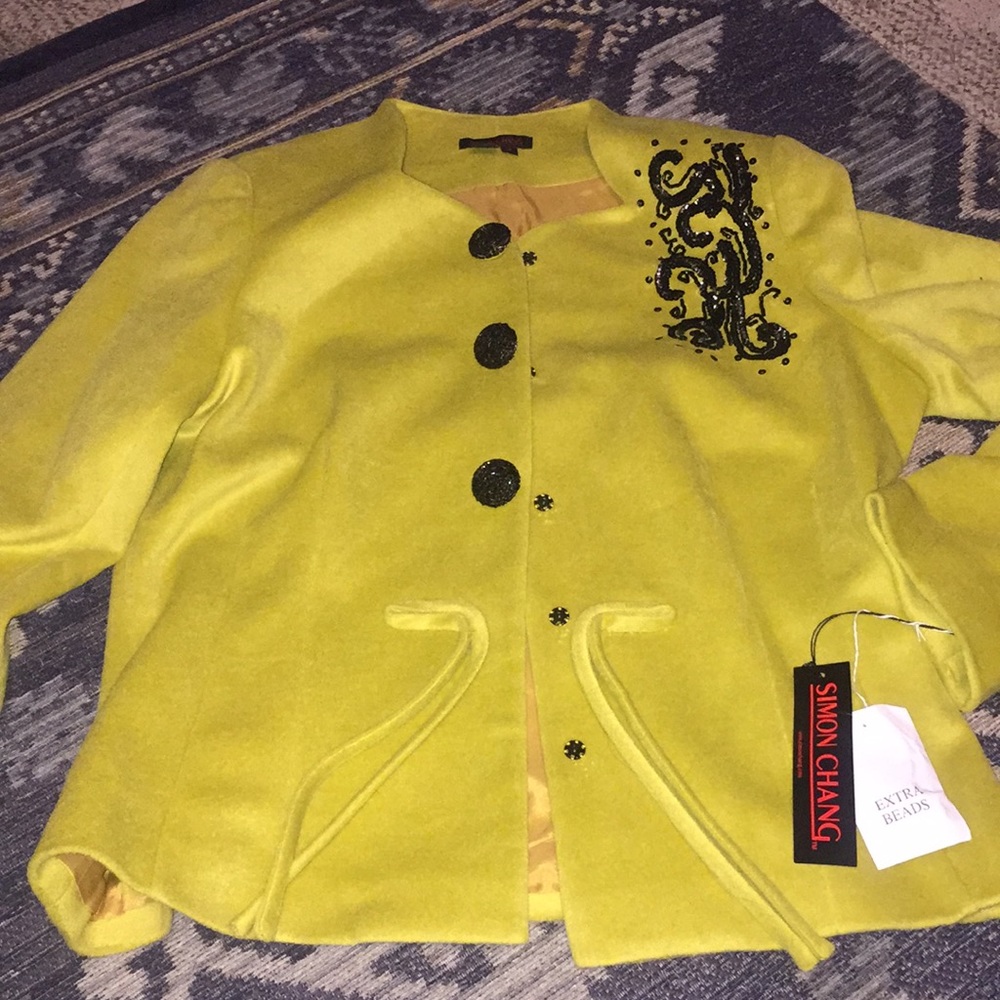 New beautiful jacket